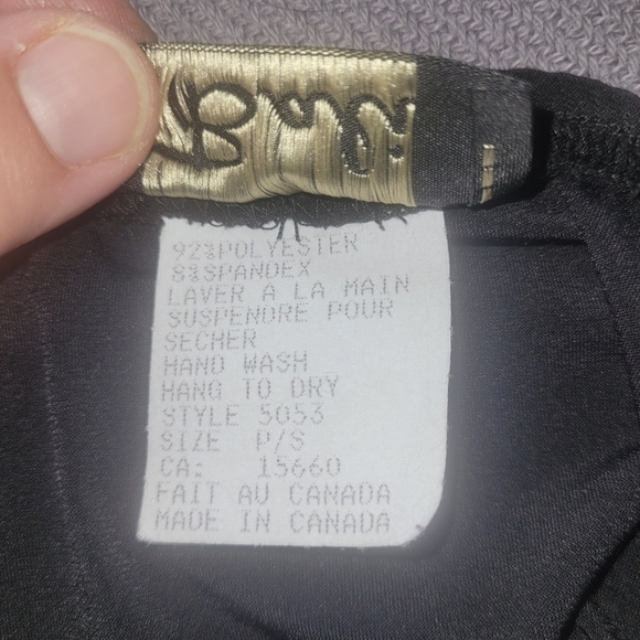 Bali Multi Colored Print Skirt with Belt S - Picture 7 of 7